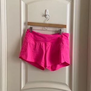 Lululemon speed up short. Size 8